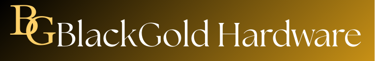 BlackGold Hardware