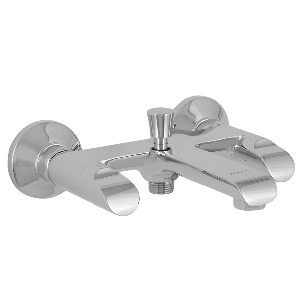 Double Knob Bath Mixer | HDA3583Y
