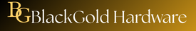 BlackGold Hardware